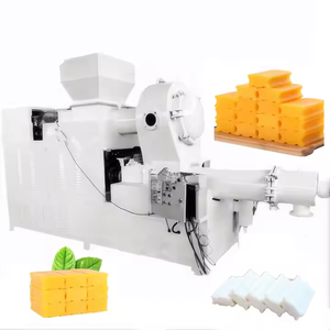 Batch Type Stable Output Making for Sale Energy Saving Laundry <b>Bar</b> Soap Machine - Product Image 2