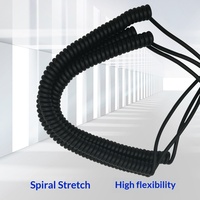 Câble électronique Makinopc pour volant numérique, ligne spéciale, câble spiralé pour lance-pierre, câble pour machine-outil CNC, 16, 19, 25 brins, MPG