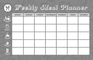 Từ Hàng Tuần Bữa Ăn Kế Hoạch 17*11 "Bảng Xóa Khô/Bảng Trắng Từ Tính - Product Image 4