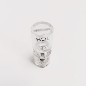 Transparent POM Spring <b>Cord</b> Buckle 7mm Hole Diameter Plastic Drawcord For Bags And Clothing Fashion Adjustable Round <b>Braided</b> - Product Image 3