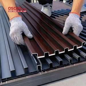 Paneles de Techo Aislantes de Aleación de Aluminio Anticorrosión Modernos, Decoración de Paredes y Pisos de Edificios de Oficinas, Paneles de Techo Aislantes - Product Image 1