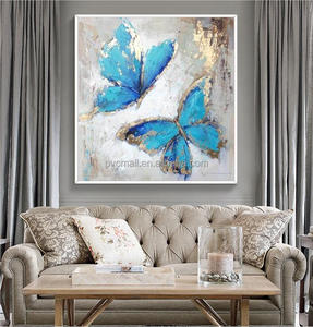 Dipinto a Olio su Tela <span class=keywords><strong>di</strong></span> Dafen, Arte Murale <span class=keywords><strong>di</strong></span> Lusso, Pezzi d'Arte <span class=keywords><strong>Dipinti</strong></span> a Mano, <span class=keywords><strong>Dipinti</strong></span> Artigianali <span class=keywords><strong>di</strong></span> <span class=keywords><strong>Farfalle</strong></span> - Product Image 3