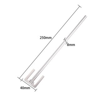 Agitateur en acier inoxydable 4Biolab Lab, barre d'agitation en forme de <span class=keywords><strong>montagne</strong></span>, poussoir de mélange, palette d'agitation - Product Image 3