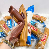 Cadeau pour adultes, jouet en PU en forme de chocolat, TPR, rebond lent, anti-stress, super doux, 12 cm, OEM ODM