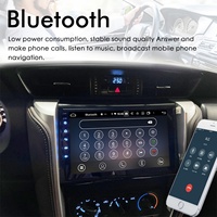 Radio para Auto con CarPlay y Android Auto Inalámbricos, Manos Libres, Voz AI, DSP Estéreo, 8GB+128GB, GPS Integrado, USB, 1 Año de Garantía