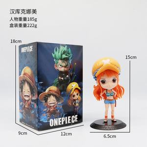 3 Estilos, Figura de 15 cm, 0NE PIECE, Cabeza Grande, Zoro, Luffy, Nami, Estatua de Manga, Figura de PVC, Juguetes de Anime para Niños, Regalos - Product Image 6