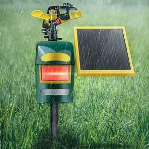 Aosion 2 năm bảo hành BSCI CE ROHS chứng nhận năng lượng mặt trời Hoang Dã lợn expeller đẩy lùi chim Hươu chim bồ câu Racoon máy bay phản lực nước Repeller - Product Image 2