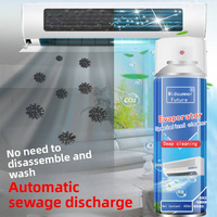 Agente de Limpieza para Aire Acondicionado, Bolsa Recolectora de Agua, Cubierta Impermeable, Kit de Herramientas para Unidades Interiores/Exteriores, Universal