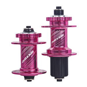 ดุมล้อจักรยานเสือภูเขา Rockbao 24/28/32/36 รู สำหรับดิสก์เบรก แกนปลดเร็ว ด้านหน้า ทำจากเหล็กอัลลอย - Product Image 2