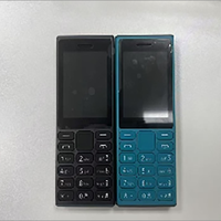 Teléfono Móvil 100% Nuevo con Doble SIM 2024 125 106 105 120 130 Venta al por Mayor de Fábrica Original con Doble SIM en Espera y Batería de Gran Capacidad