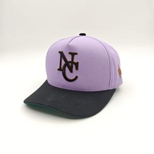 Casquette de baseball Oxford à 5 panneaux avec logo personnalisé, motif à pois brodé, couleurs et tailles personnalisées de haute qualité - Product Image 4