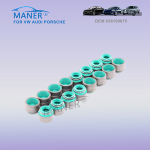 Nuevo sello de vástago de válvula de cabeza de junta de motor MANER 036109675 036109675A 57109675 para VW BEETLE <span class=keywords><strong>GOLF</strong></span> <span class=keywords><strong>POLO</strong></span> PASSAT AUDI - Product Image 3