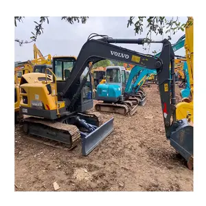 Cheap Good Quality 8 Ton Secondhand Machine Volvo EC80 Excavator Used Excavator For Sale