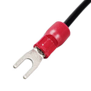 Conector de terminal tipo U aislado M3, terminal de crimpado en forma de U, conectores de cable, arnés - Product Image 3