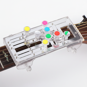 Asistente <span class=keywords><strong>de</strong></span> <span class=keywords><strong>Acordes</strong></span> para Guitarra <span class=keywords><strong>de</strong></span> un Solo Toque, Herramienta para Aprender <span class=keywords><strong>Acordes</strong></span> para Guitarra Acústica y Ukelele, Asistente para Principiantes - Product Image 1