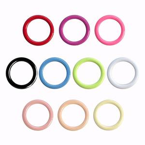 Hebilla de Marcador Tejida a Mano, Varias Formas, Herramienta de Ganchillo con Aguja de Varilla para Manualidades, Estilo Étnico - Product Image 2