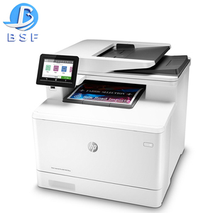 Imprimante laser couleur tout-en-un Color LaserJet Pro MFP M479fdw, impression, numérisation, fax, imprimante multifonction sans fil pour bureau - Product Image 1