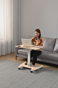 Ngồi để đứng bàn nghiên cứu đồ nội thất văn phòng đứng lên máy tính có thể điều chỉnh chiều cao khí lên xuống máy tính tiện dụng có thể điều chỉnh bàn - Product Image 3