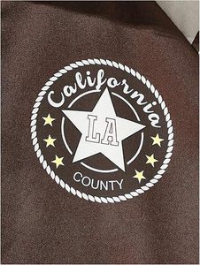 เสื้อแจ็คเก็ตแข่งรถแบบ OEM สำหรับผู้ชาย คุณภาพสูง สตรีทแวร์ ปักลาย เสื้อแจ็คเก็ตบอมเบอร์ ขายส่งจำนวนมาก เสื้อแจ็คเก็ตแทร็คแบบปะติดปะต่อ - Product Image 4