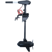 Motor Perahu Listrik 36V 1620W Dengan Gagang Lipat, Daya Dorong 120Lbs dan Throttle Elektronik