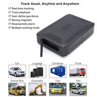 OEM ODM PCBA Servicios esquemáticos Aplicación gratuita Gestión de flotas Operación fácil Batería grande 10000mAh Seguimiento en tiempo real 2G Rastreador GPS
