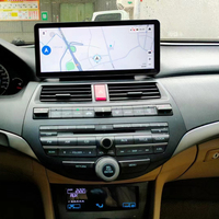 Système de navigation automobile 12.3 "lecteur DVD navigateur GPS pour Honda Accord 2018-2022 écran tactile Radio multimédia