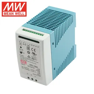 Fonte de energia de emergência MeanWell DRC-100A 100w 13.8v de saída única