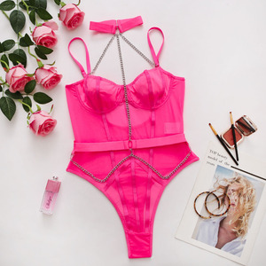 Body Sexy, lencería femenina, sensual, ahueca hacia fuera la ropa interior, lencería Sexy para mujer - Product Image 3