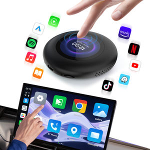 Adaptateur CarPlay sans fil Carlinkit avec écran LCD multimédia 15 6350, 128 Go, 512 Go, Android Auto sans fil, boîte AI 4 en 1, CarPlay pour BMW - Product Image 1