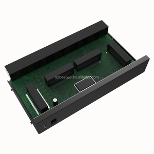 Good Quality Metal Shell 1.0mm 8*10/100/1000Mbps RJ45 Network <b>Ethernet</b> <b>Switch</b> - Product Image 4