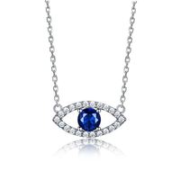 ACIER INOXYDABLE Charme Géométrique Pur Couleur Triangle Pendentif Colliers