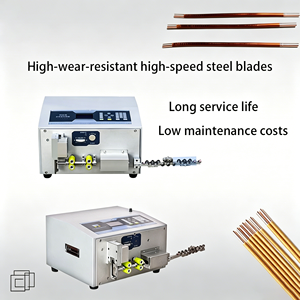 Taglierina di Precisione per Rimozione Smalto da Fili in Rame Nudo Rivestiti in Cotone per Produzione di Componenti Elettronici - Product Image 1