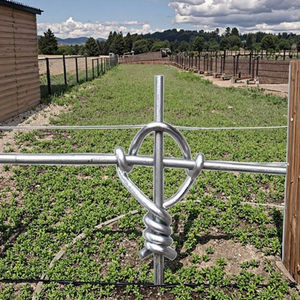 Clôture de fer de style haut de gamme, écologique, pour <span class=keywords><strong>la</strong></span> protection <span class=keywords><strong>des</strong></span> <span class=keywords><strong>animaux</strong></span> <span class=keywords><strong>en</strong></span> extérieur - Product Image 2