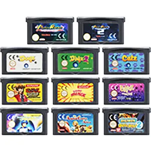 Video Game Cartridge 32 Bit Game Console Card for GBA Development Games Series