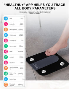 Báscula Inteligente Profesional OEM/ODM para Medir Grasa Corporal, Báscula de Composición Corporal Inteligente <span class=keywords><strong>Mi</strong></span>, Báscula de Piso Inteligente <span class=keywords><strong>Mi</strong></span> - Product Image 4