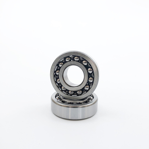 Roulement à billes auto-alignant BORET 1204, haute précision, rotation stable pour machines, acier 20x47x14mm - Product Image 1