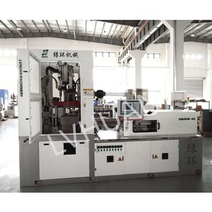 Macchina per lo stampaggio del colpo di allungamento dell'iniezione del biberon del bambino della pressa per soffiaggio dei PP un passo - Product Image 2