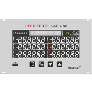 Controlador de 6 Canales Pfeiffer 366 MaxiGauge para Vacuómetros Compactos Origin - Product Image 3