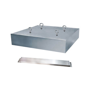 [MAGNETO] Aimant à plaque pour convoyeur, aimant à plaque pour l'élimination des contaminants métalliques, type industriel - Product Image 1
