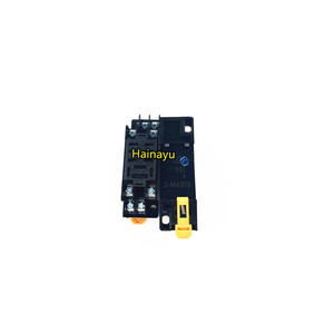 Hainayu อุปกรณ์เสริมซ็อกเก็ตฐานรีเลย์ IC แบบบูรณาการ PF083A <span class=keywords><strong>PYF08A</strong></span> PYF14A PTF11A PTF14A PF113A PYF11A PYF14A-<span class=keywords><strong>E</strong></span> - Product Image 1
