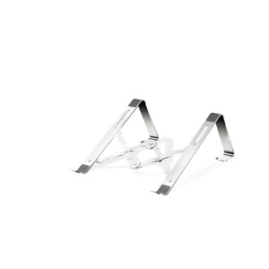 Support pour ordinateur portable en métal, base de refroidissement télescopique pliable de 10 à 17 pouces pour utilisation sur ordinateur de bureau - Product Image 1