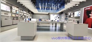 Hiện đại thân thiện với môi sắt trang điểm hiển thị tủ thân thiện với môi kim loại xây dựng cho trung tâm mua sắm cửa hàng showroom hiển thị - Product Image 4