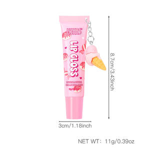 Vente flash, gloss à lèvres multi-saveurs, imperméable, anti-adhésif, hydratant, brillant, populaire - Product Image 4