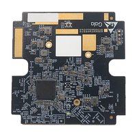 Proveedor Profesional de PCB HDI, PCB Multicapa con Tecnología de Vías Ciegas y Microvías, Circuito de Líneas Finas y Perforación Láser