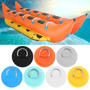 Hebilla de Cordón Elástico Sports Place de 8 cm con Anillo en D de Acero Inoxidable para Bote Inflable, Tabla de Surf, SUP, Paddleboard, Yate - Product Image 4