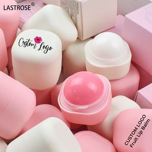 Commercio all'ingrosso idrato idratante Private Label tinta di frutta balsamo per le labbra alla <span class=keywords><strong>fragola</strong></span> biologico Roll Ball balsamo crema per le labbra - Product Image 2