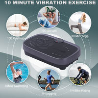 Máquina de Pérdida de Peso Efectiva, Plataforma Vibratoria de Ejercicio para Adelgazar Todo el Cuerpo, Plataforma Vibratoria Vertical de Fitness
