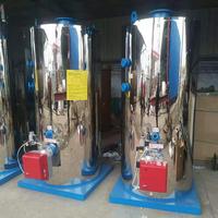 Chaudière verticale à gaz ou à mazout, mini chaudière à vapeur ou à eau chaude de 100 à 500 kg, prix