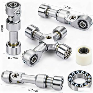 Usine de fabrication de précision CNC fraisage tournage usinage pièces en titane personnalisées CNC pièces en titane Joint Cross Joint U-Joint - Product Image 1