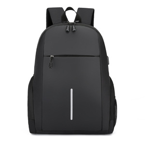 Customizable Business Laptop <b>Backpack</b> with USB Charging, Mens Professional <b>Computer</b> Bag, 15.6-Inch Laptop Case - Product Image 6